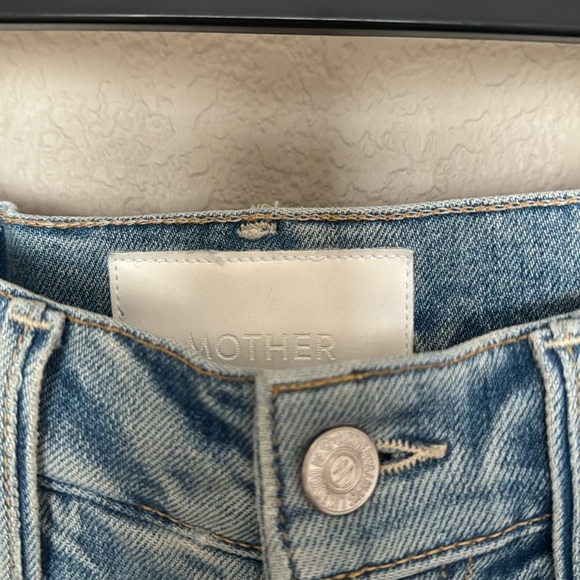 Mother The Insider Jeans - Picture 6 of 8